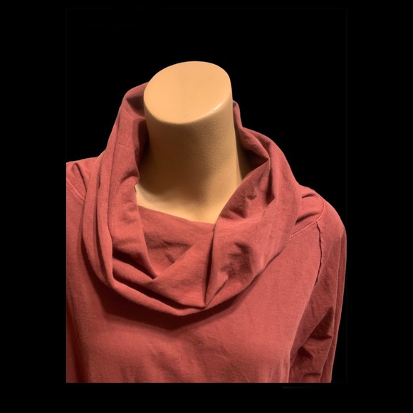 NWT! Free People Cowl Neck Sweater Tee - Picture 3 of 9